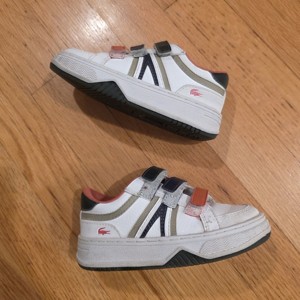 Lacoste Toddler Velcro Sneakers